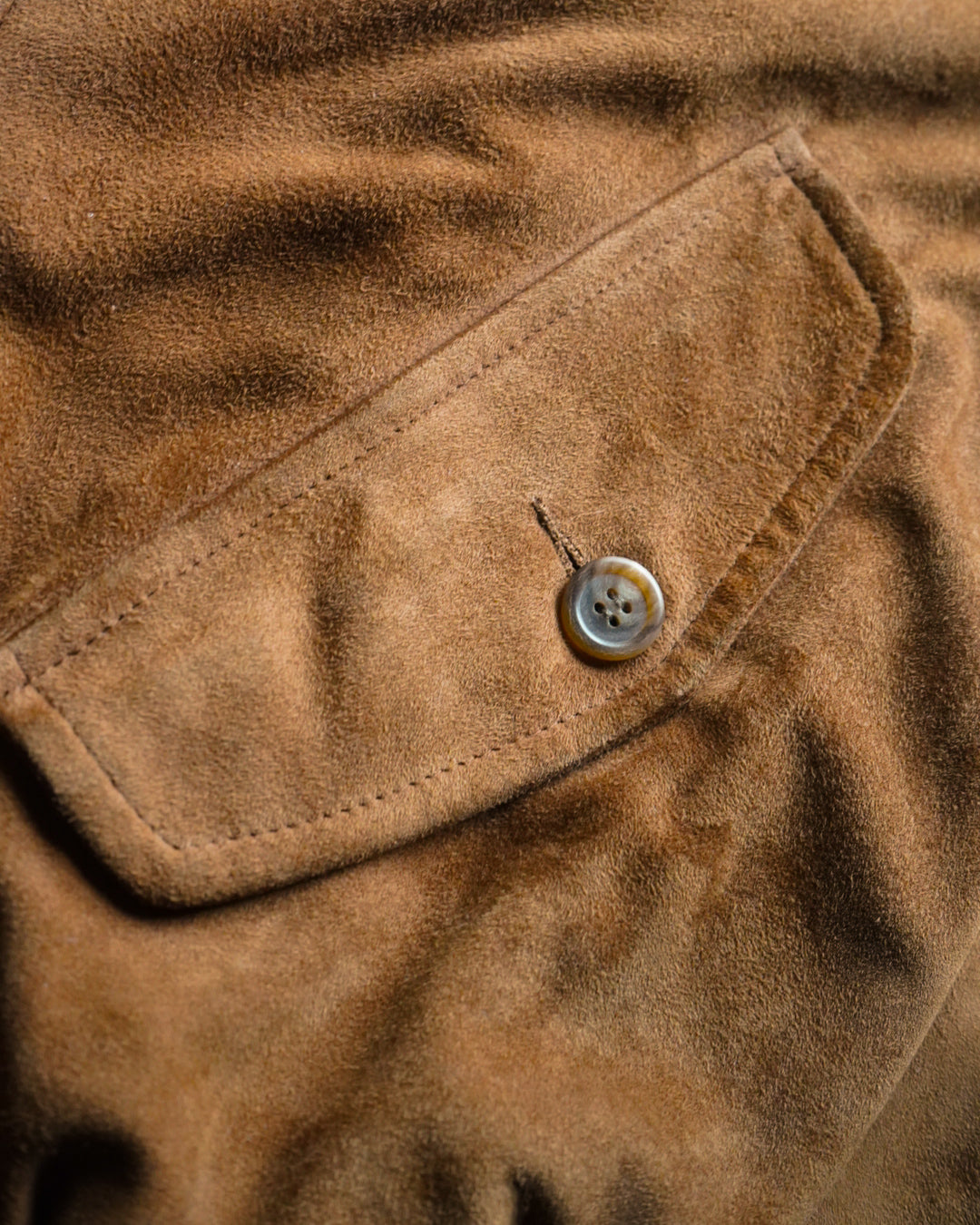 90s Ralph Lauren Suede Harrington Jacket