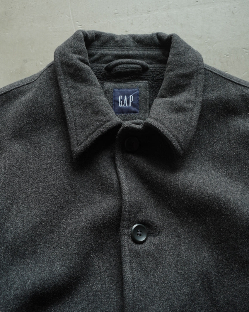 00s GAP wool lining bore half coat