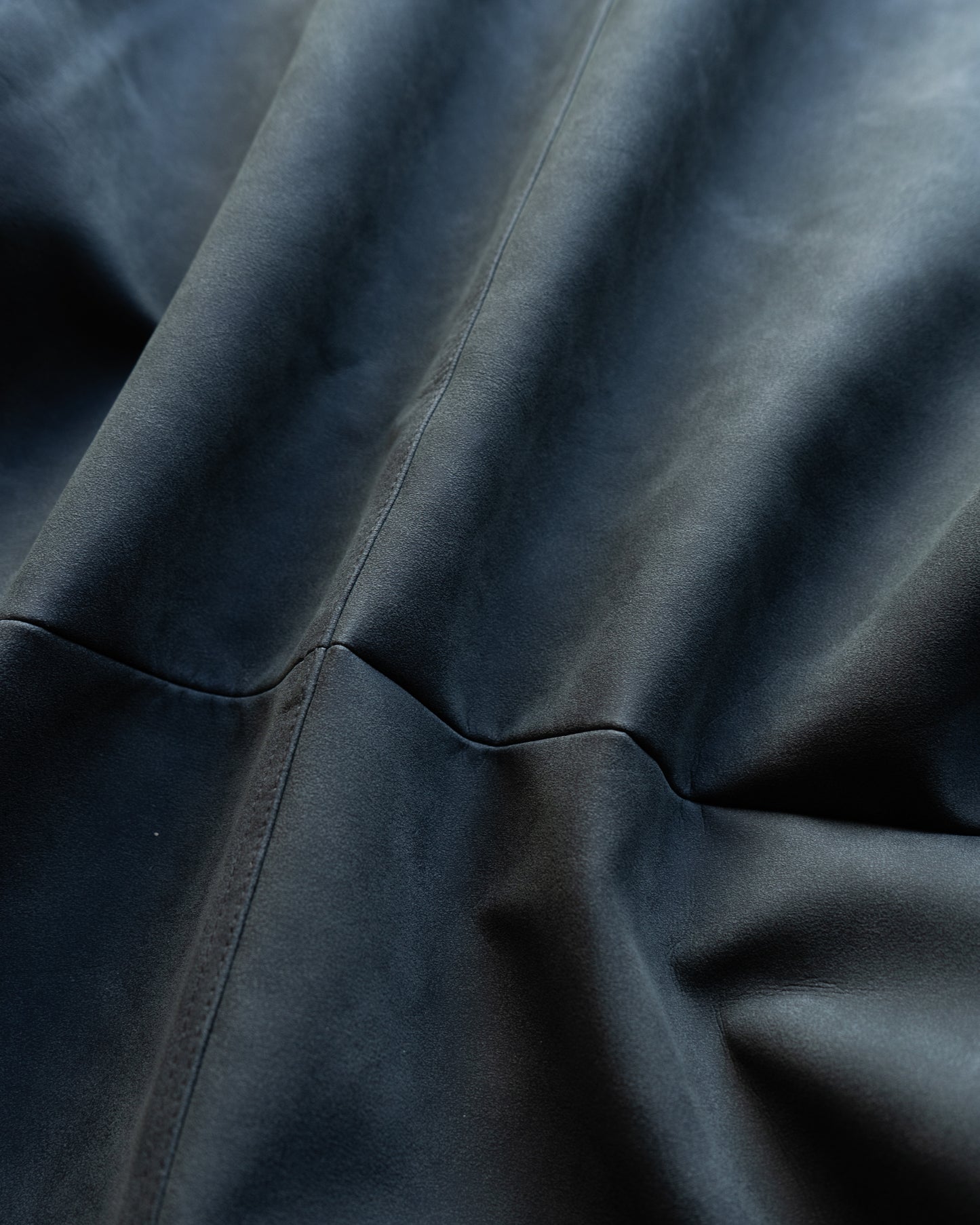 BANANA REPUBLIC fake leather tracker jacket