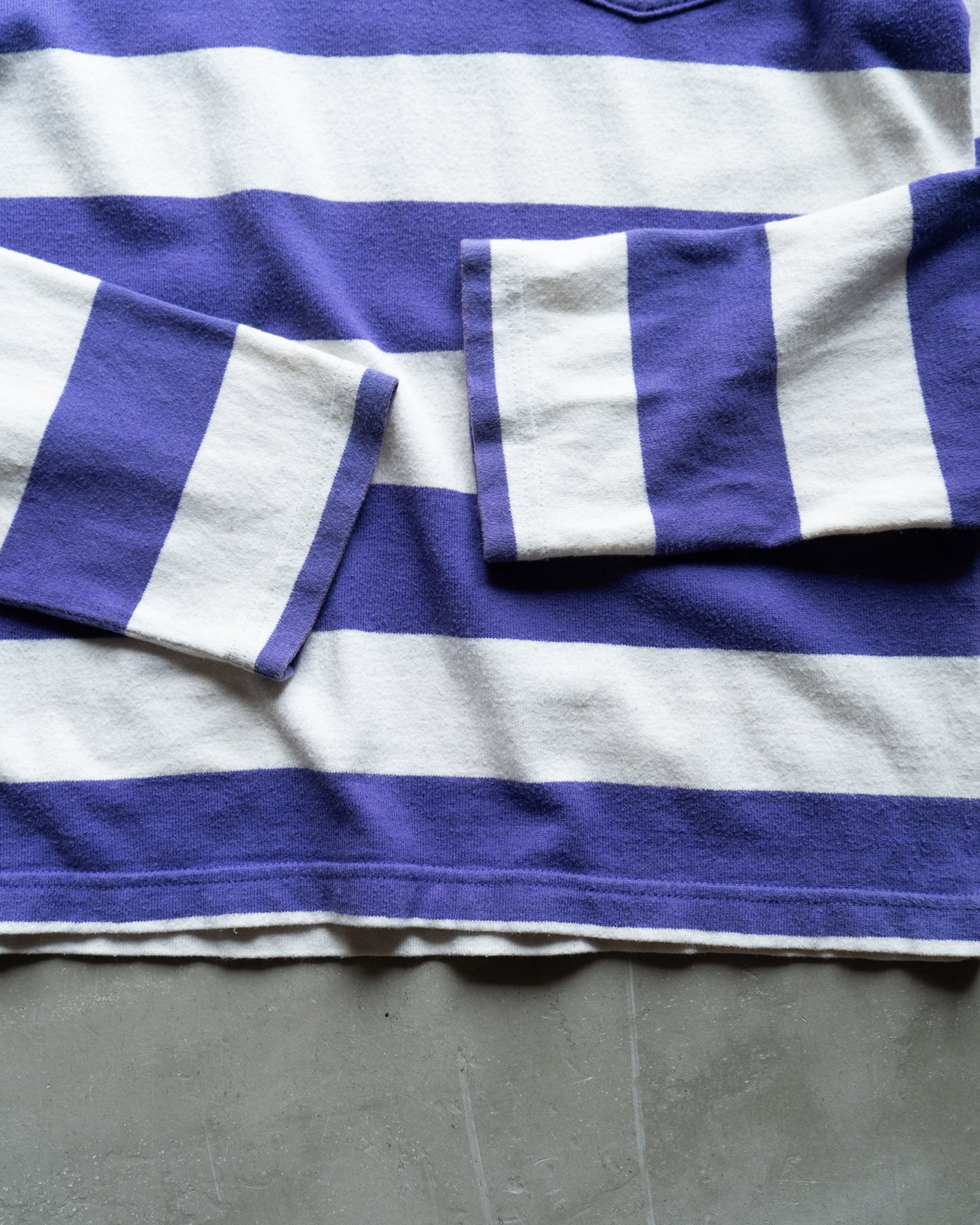 90's Columbiaknit border L/S Tee