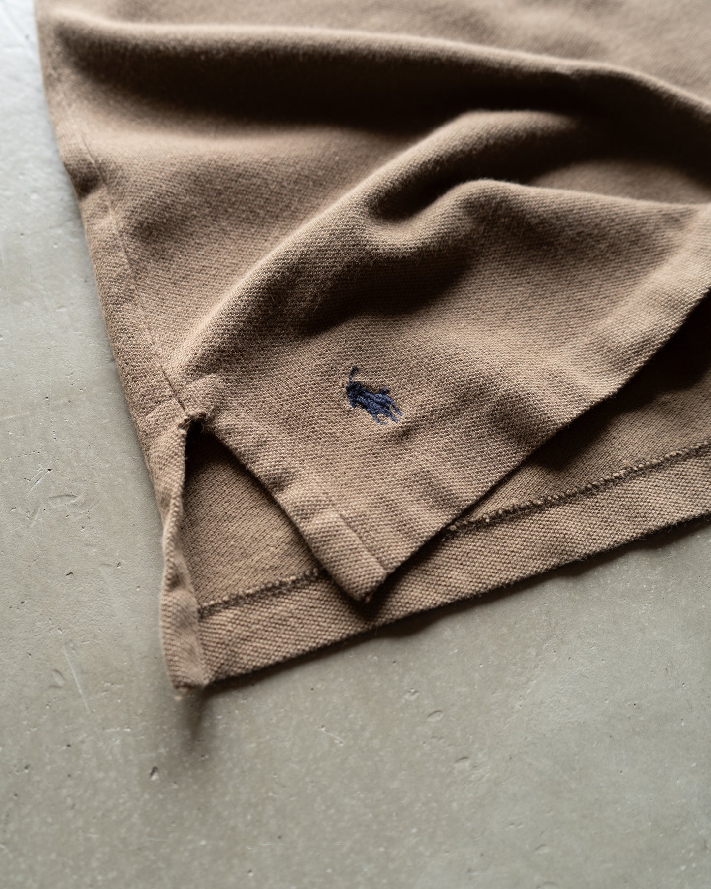 Ralph Lauren henry neck cotton long sleeve shirts