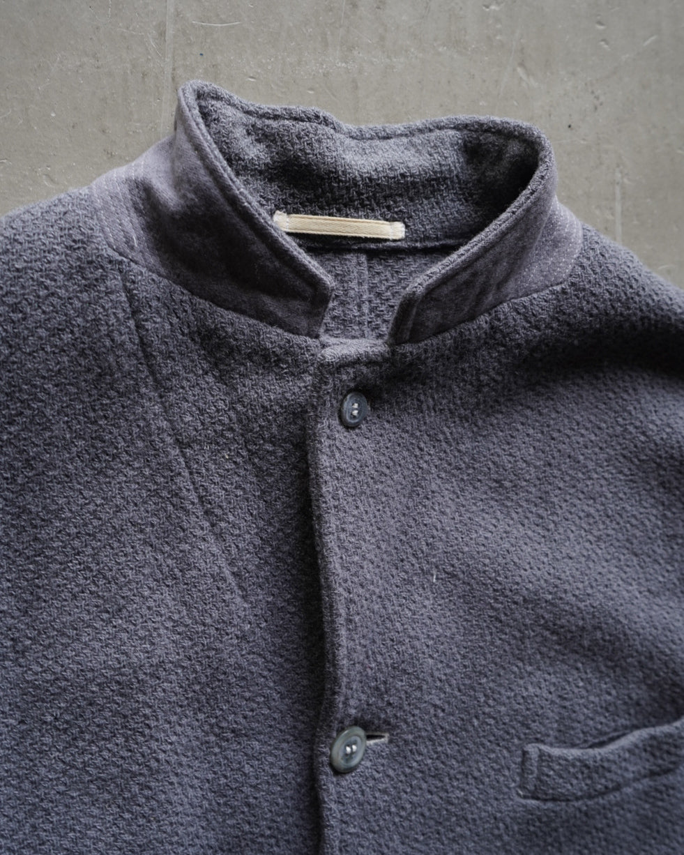 AD2000 COMME des GARCONS button up wool jacket