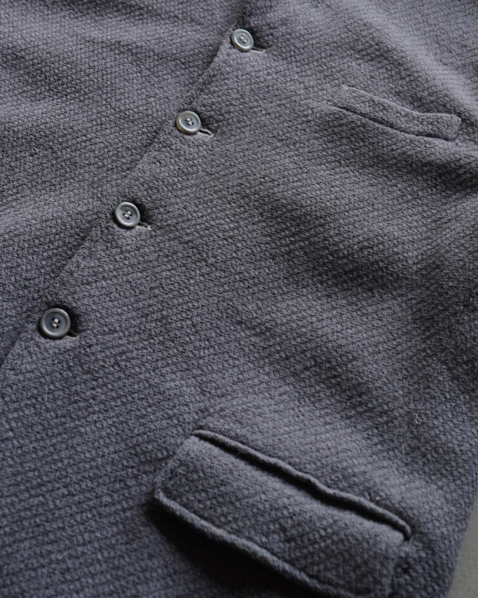 AD2000 COMME des GARCONS button up wool jacket