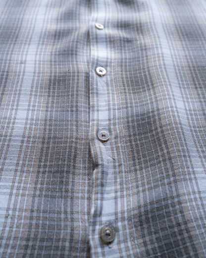 Calvin Klein Jeans viscose ombre check s/s shirts