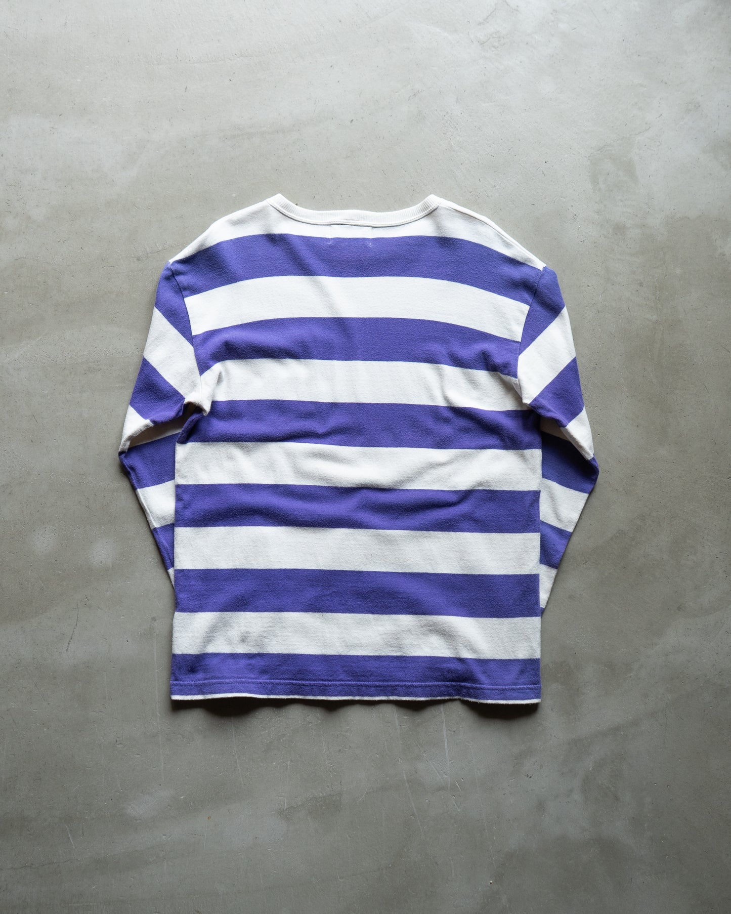 90's Columbiaknit border L/S Tee