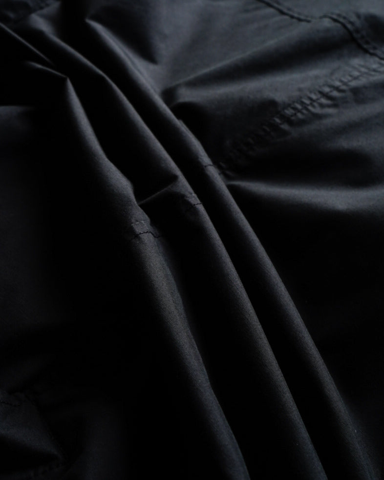 Calvin Klein cotton nylon double-breasted jacket