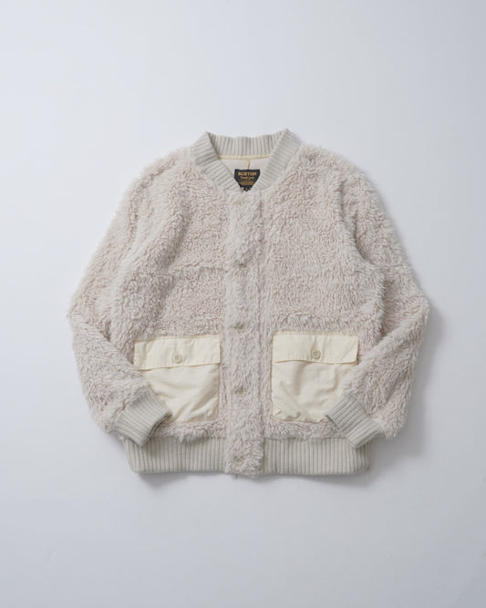 BURTON× DOUBLE GOODS switching design boa jacket