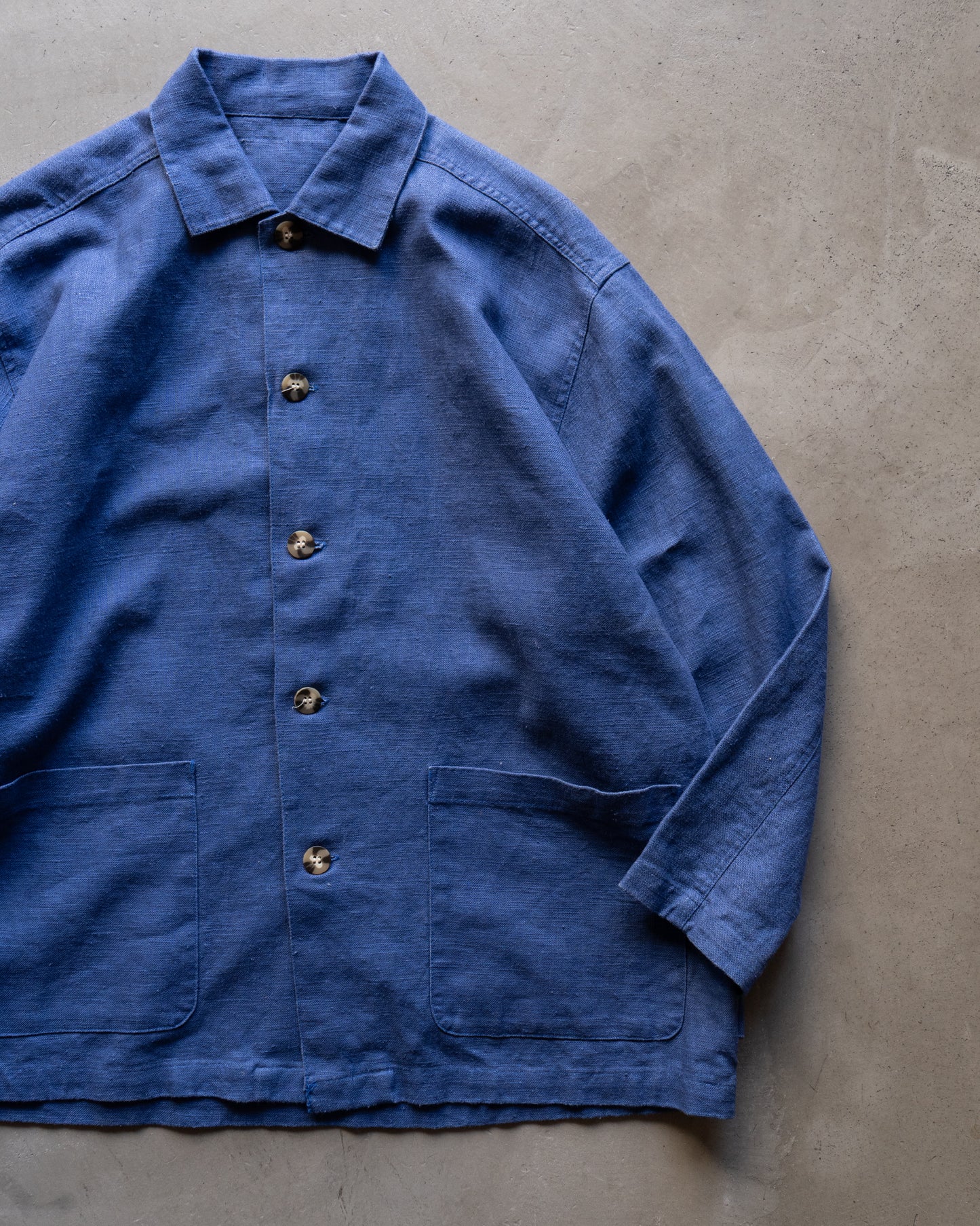 Euro Linen Work Jacket
