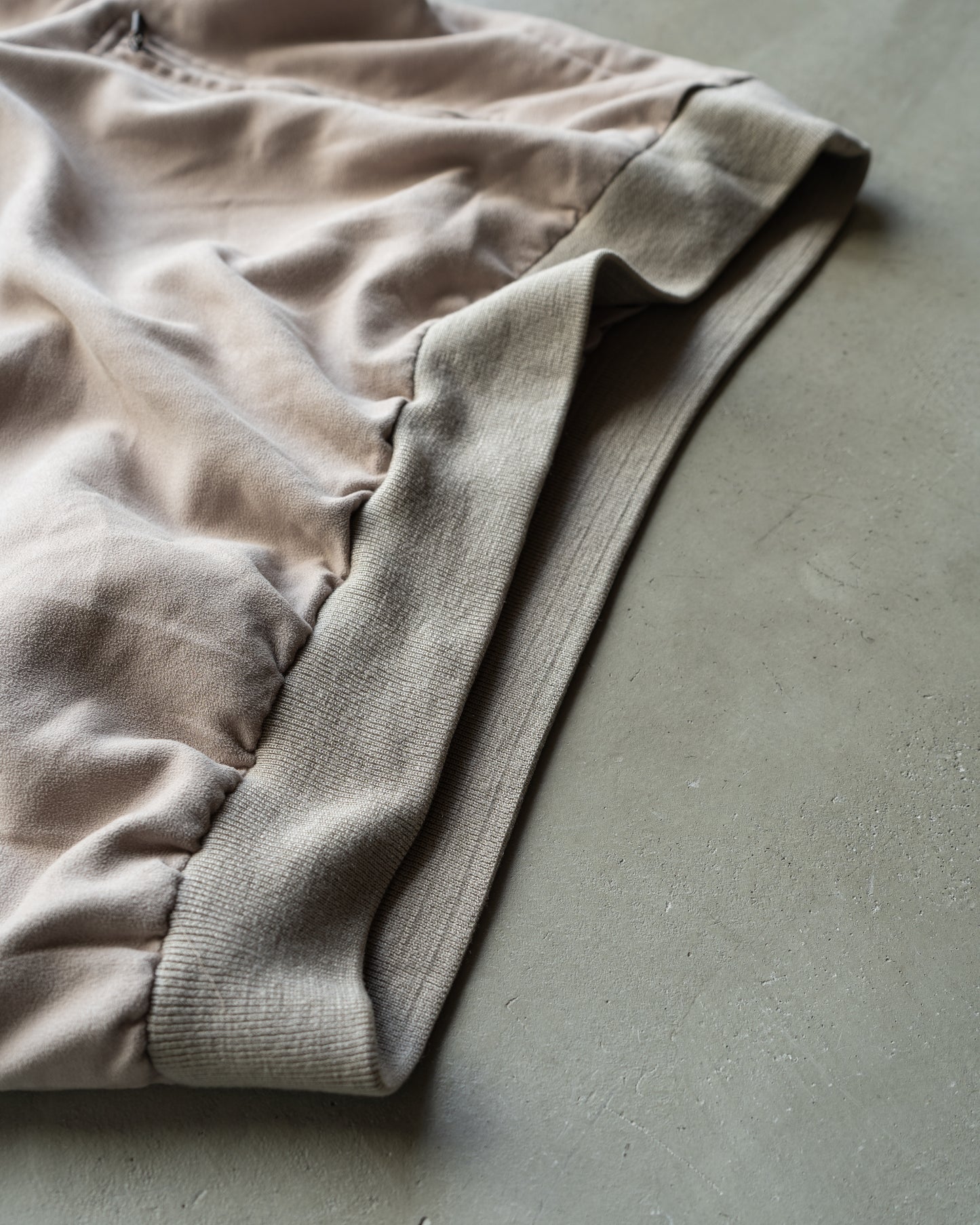 90's Nicklaus fake leather pullover