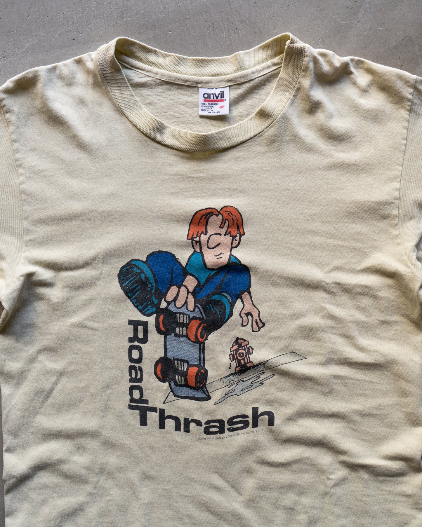 90's Road Thrash Game Graphic tee