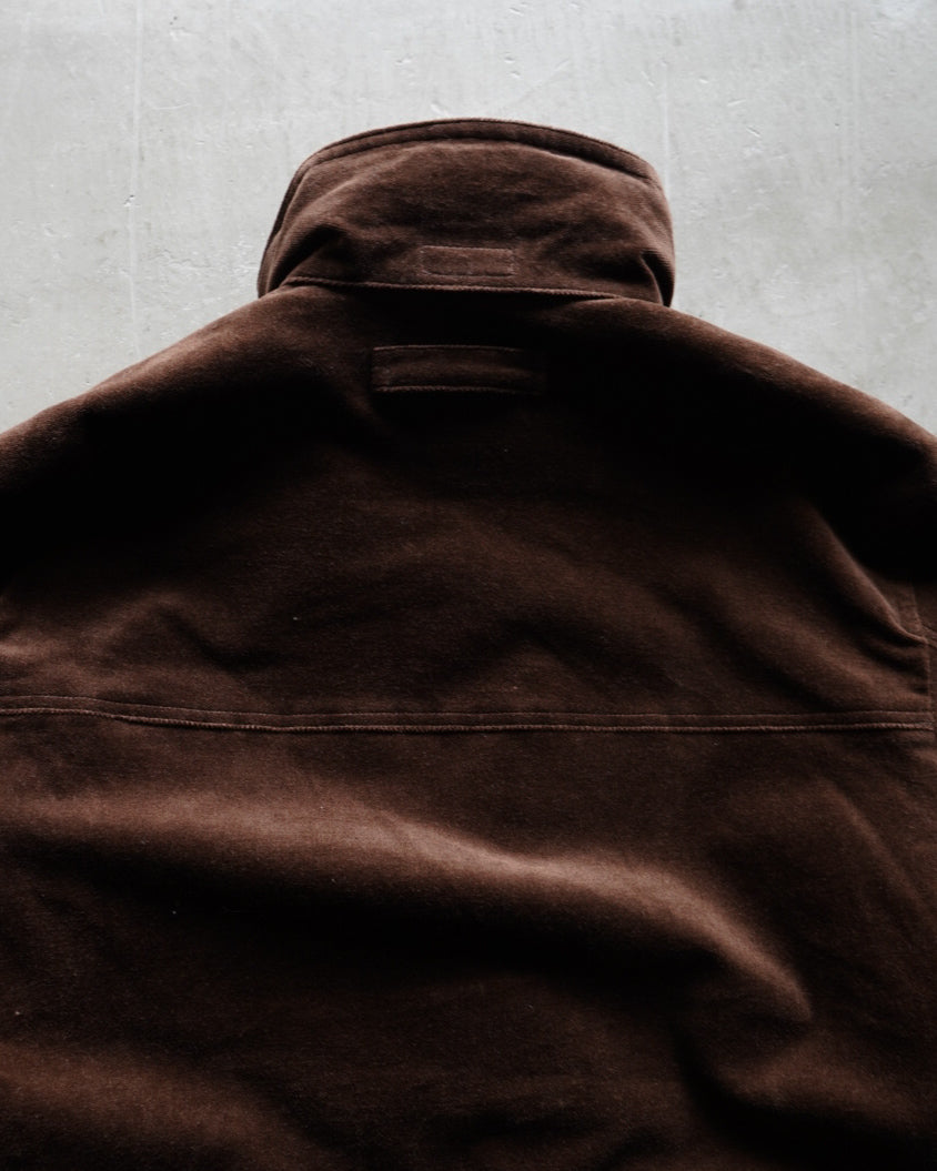 MCM Corduroy Hunting velour Coat