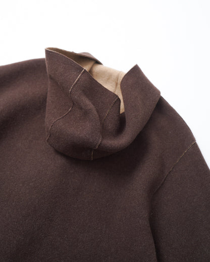 Ralph Lauren wool hooded toggle design jacket