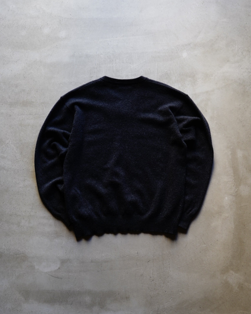 90s SEARS ROEBUCK AND CO. lamb wool v neck sweater