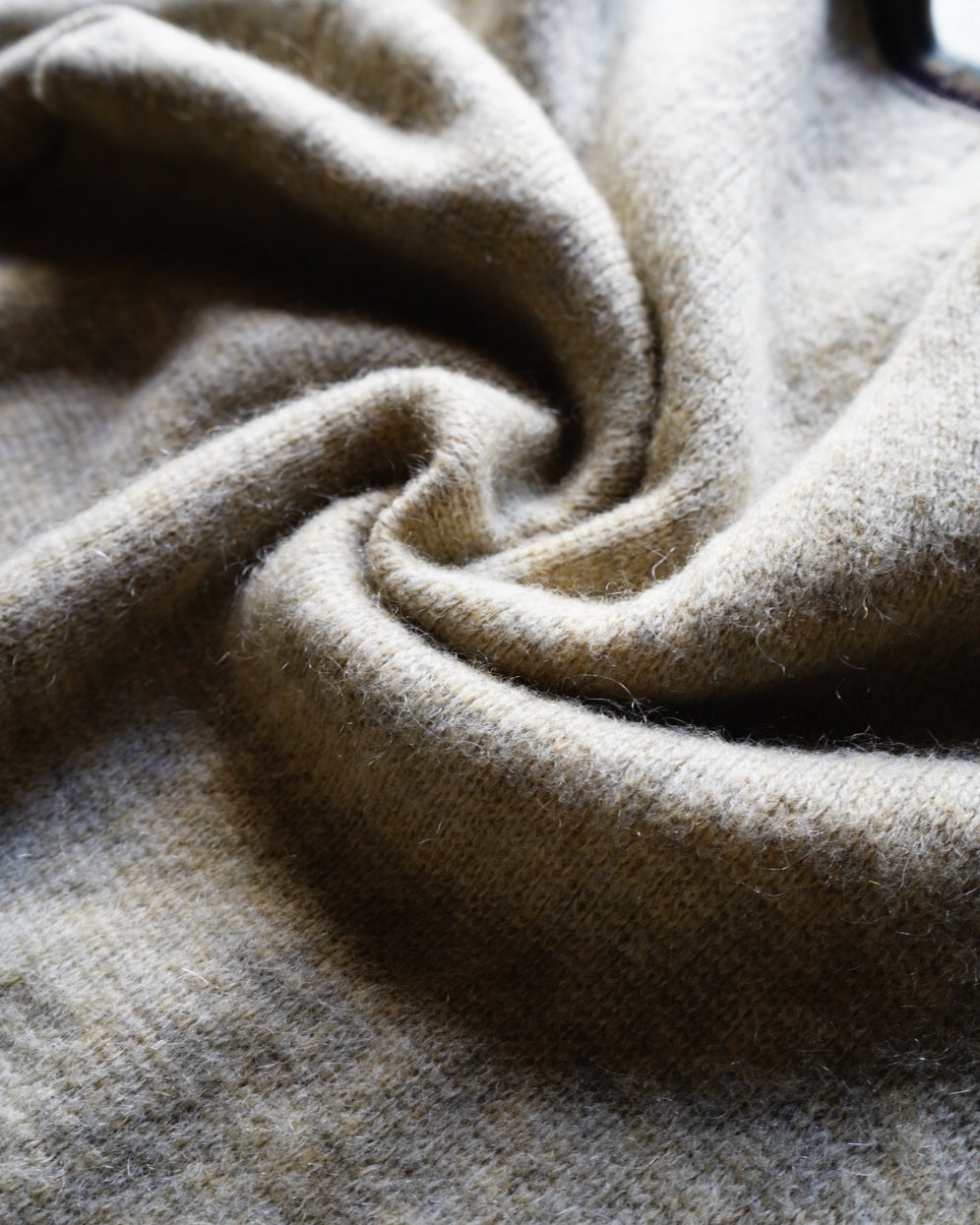 60s~JANTZEN wool mohair V neck knit sweater