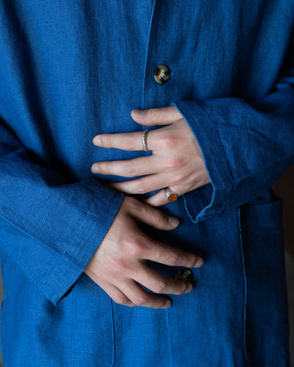 Euro Linen Work Jacket