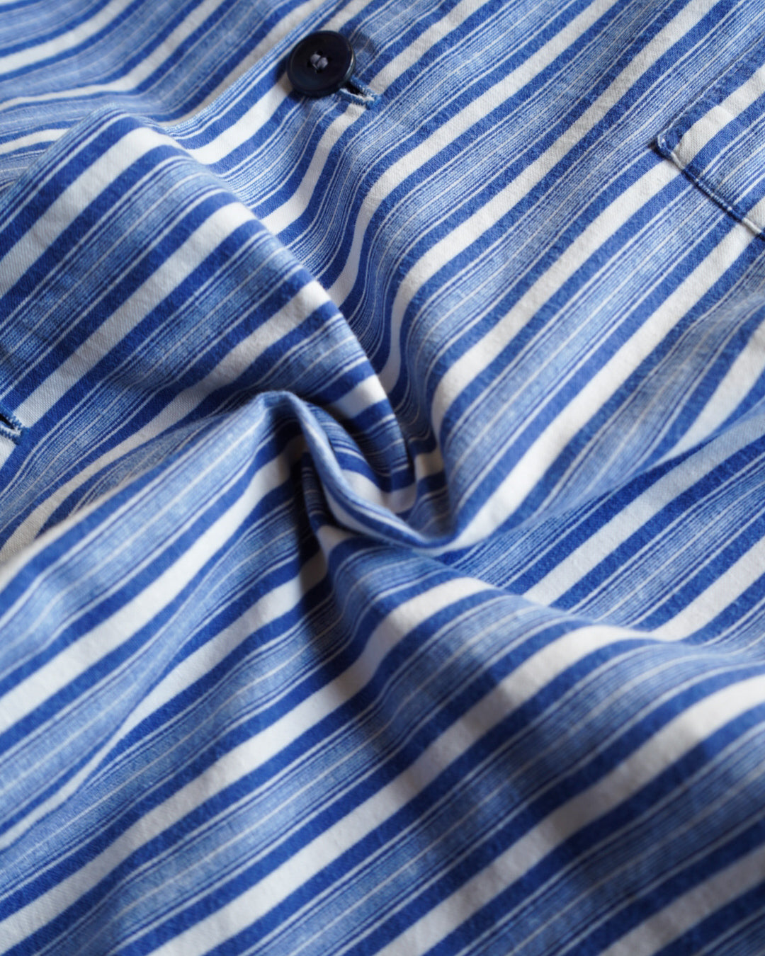 80's St Michael Multi-stripe pajama shirts
