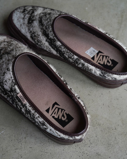 VANS Hair Calf Marble Slip-On