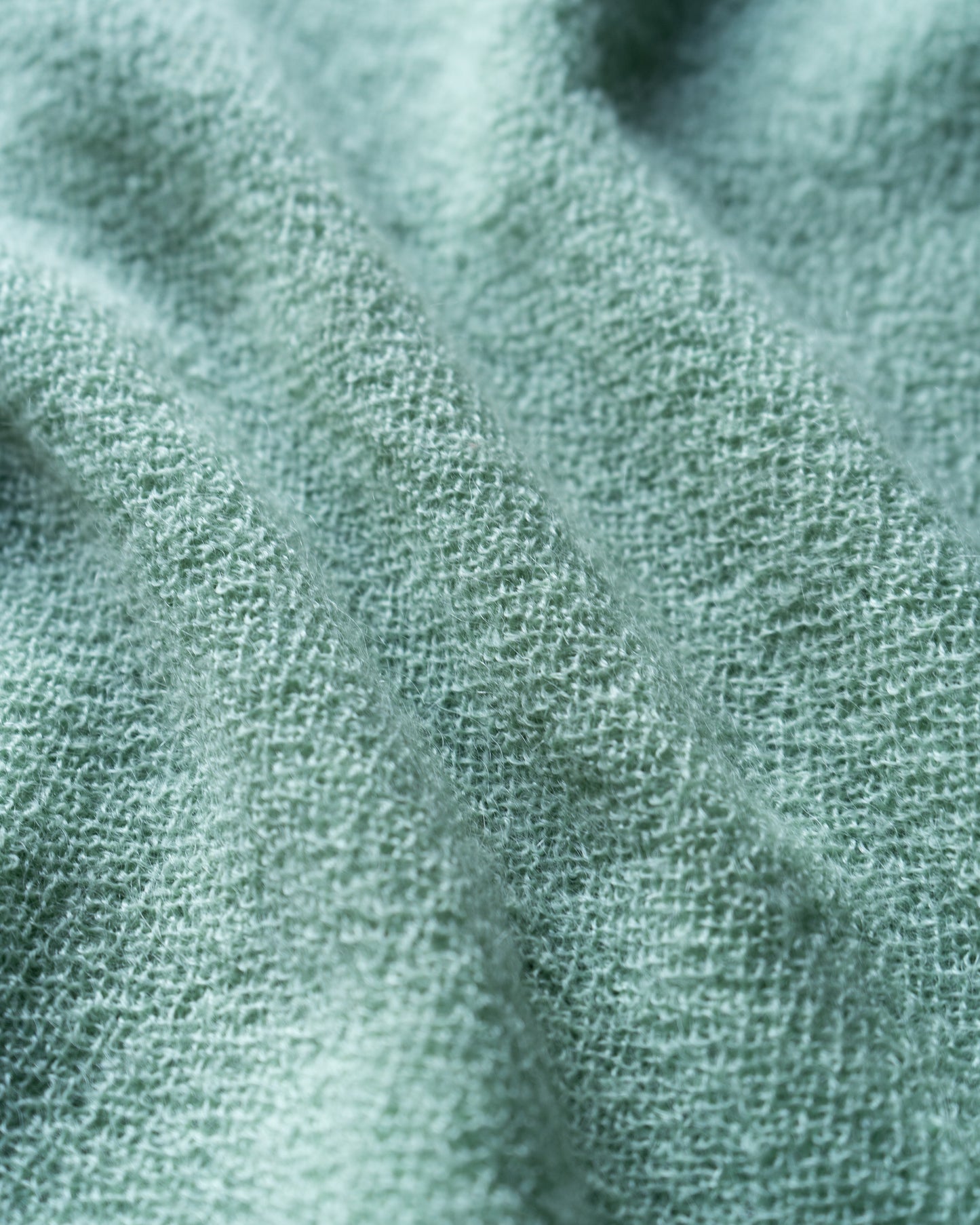 60's Puritan mohair wool v neck knit