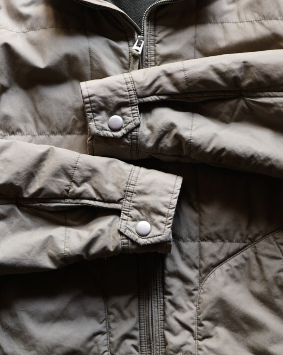 OLD NAVY cotton box quilted padded jacket