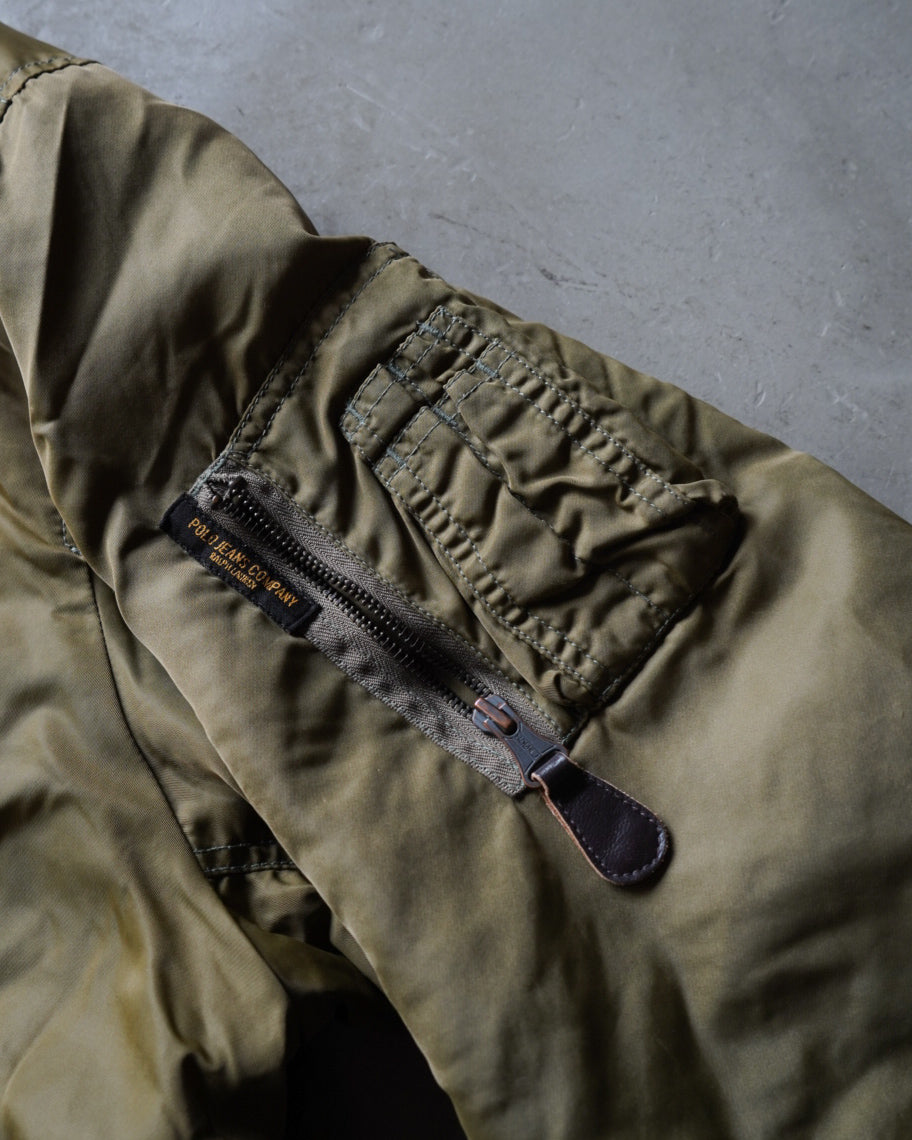 polo jeans company MA-1bomber type jacket