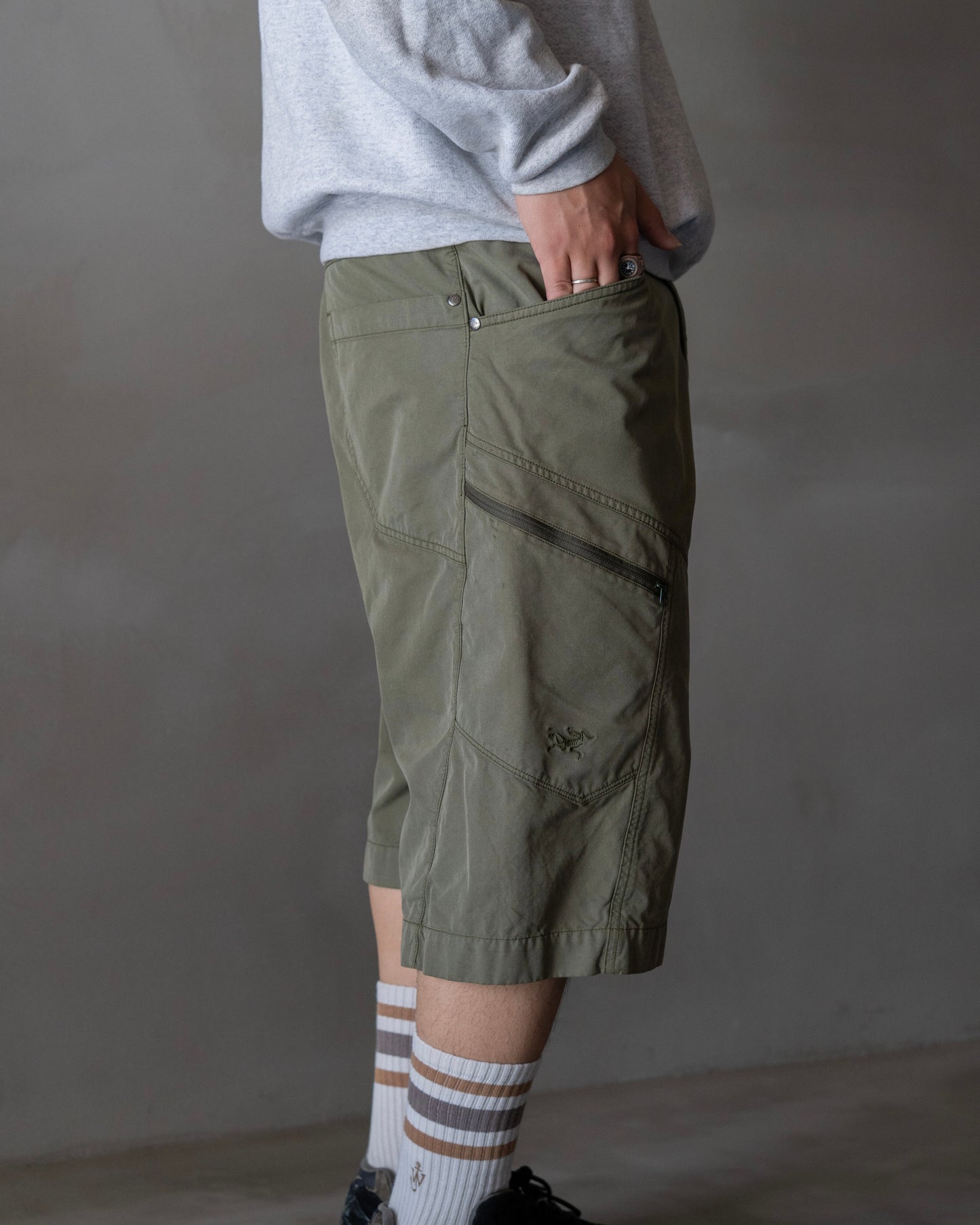Arc'teryx Logo Design Rampart Shorts