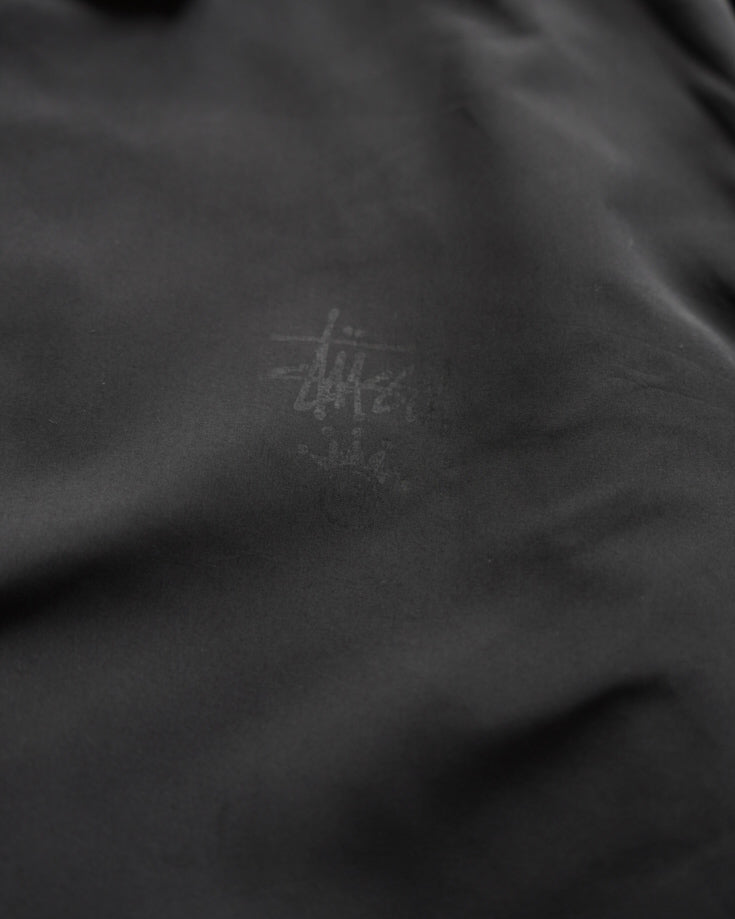 old stussy nylon coach jacket