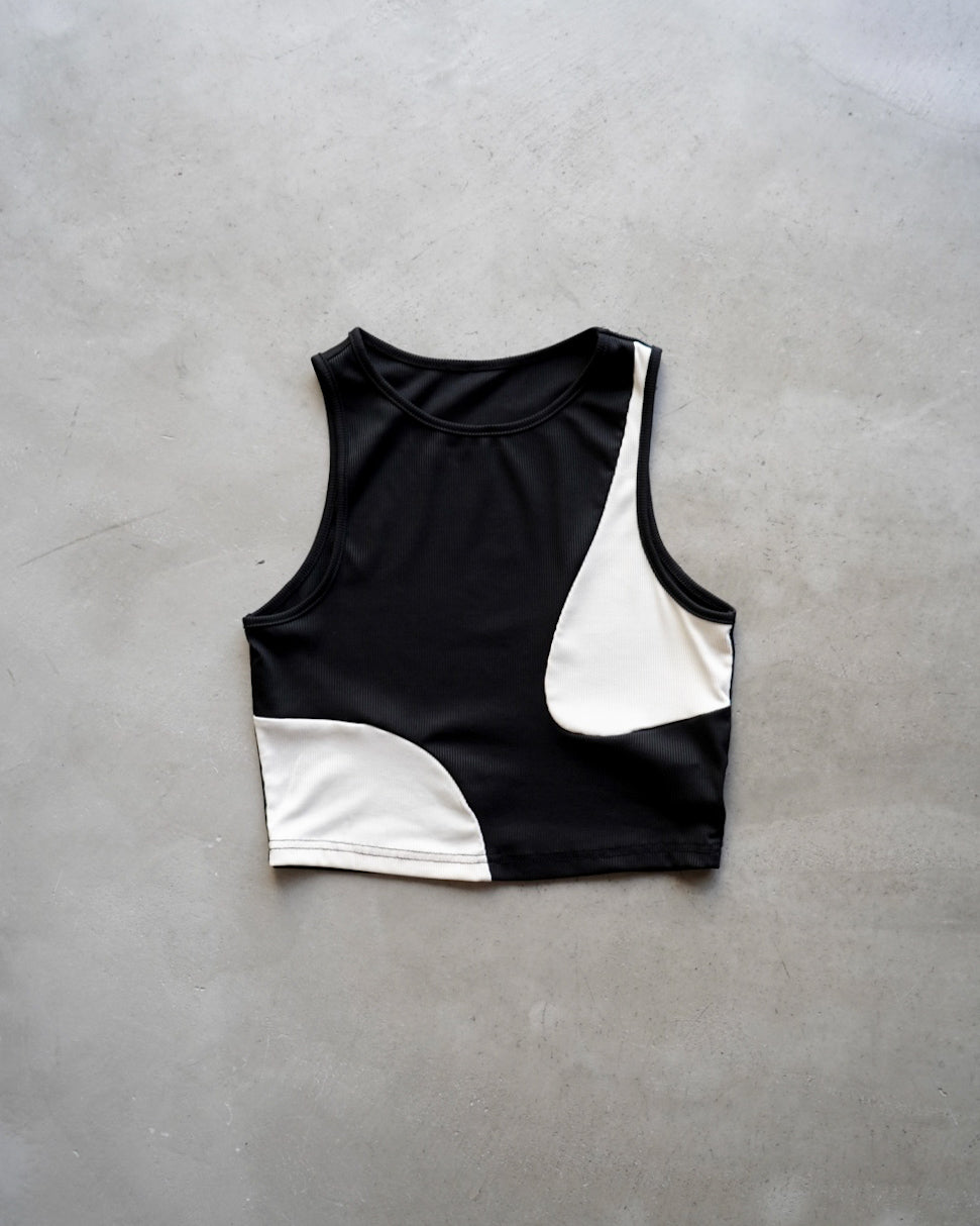 mini design tank top