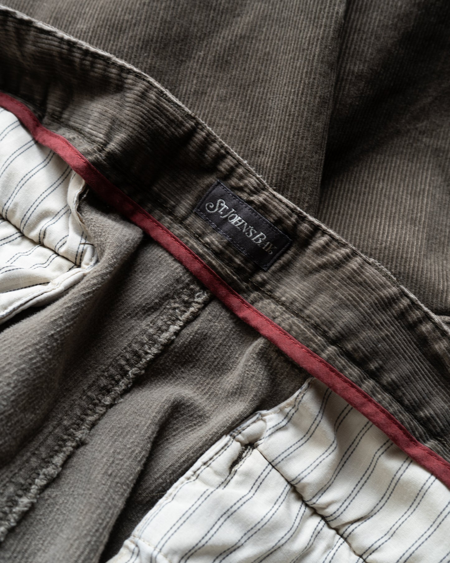 st johns bay corduroy cargo pants