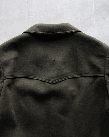 vintage switching swede design 2pocket jacket
