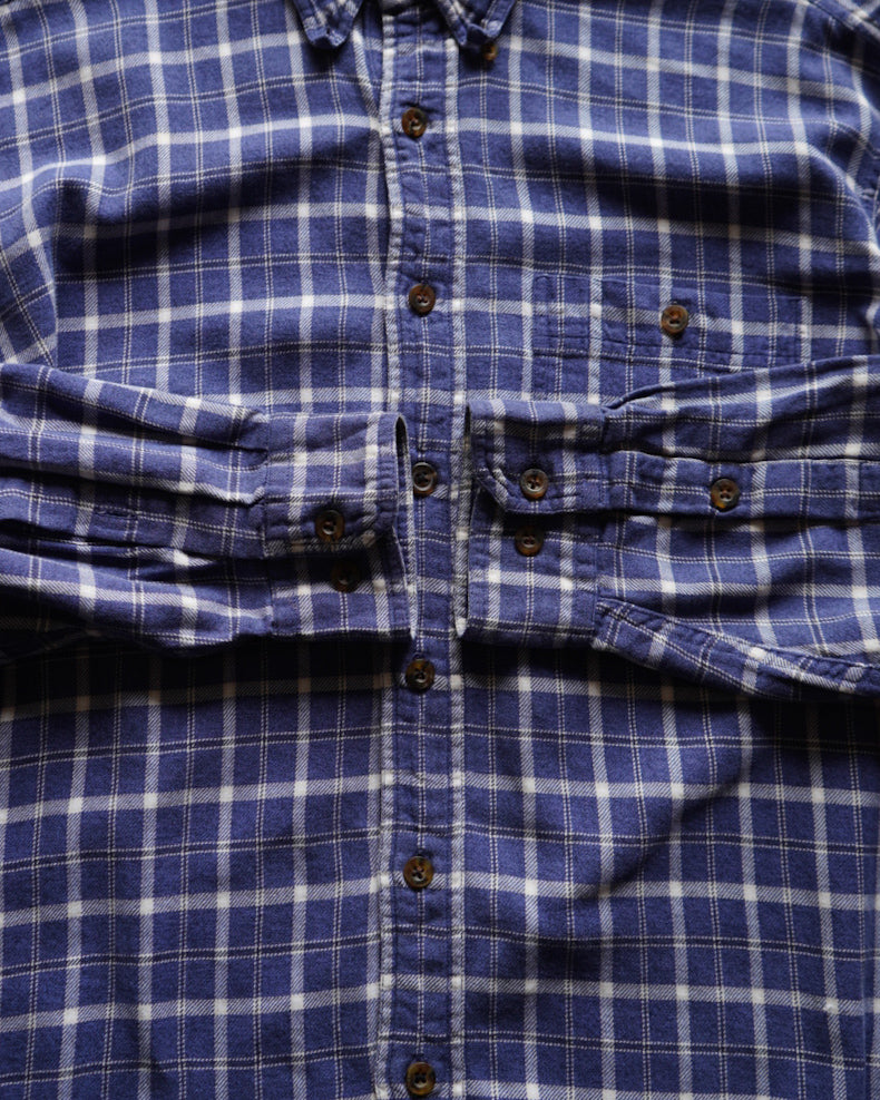 Woolrich cotton check design shirt