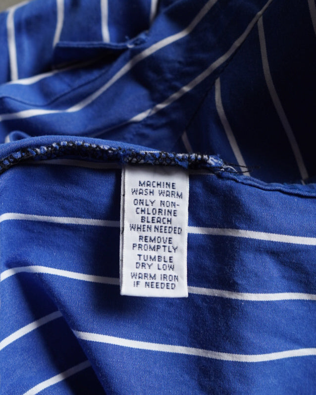 polo Ralph Lauren open collar design stripe shirt