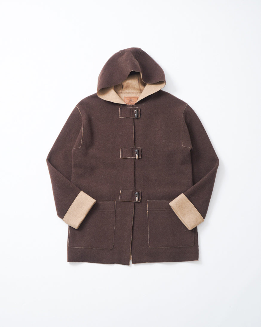Ralph Lauren wool hooded toggle design jacket