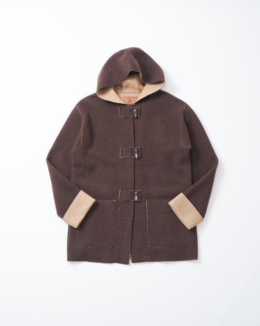 Ralph Lauren wool hooded toggle design jacket