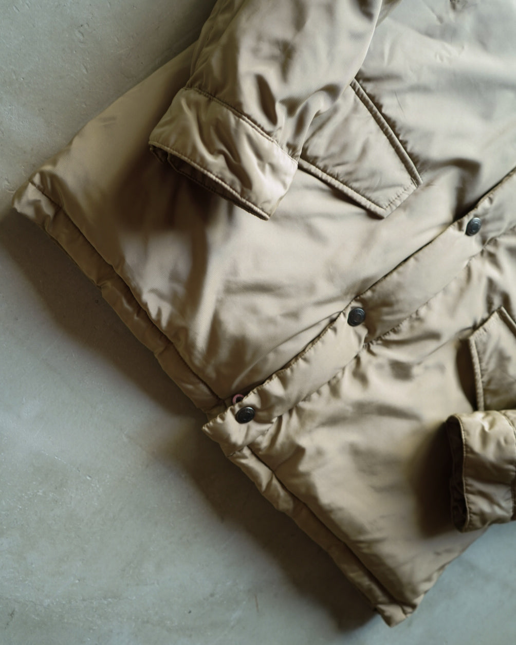 Calvin Klein Faux Fur Trim Down Parka