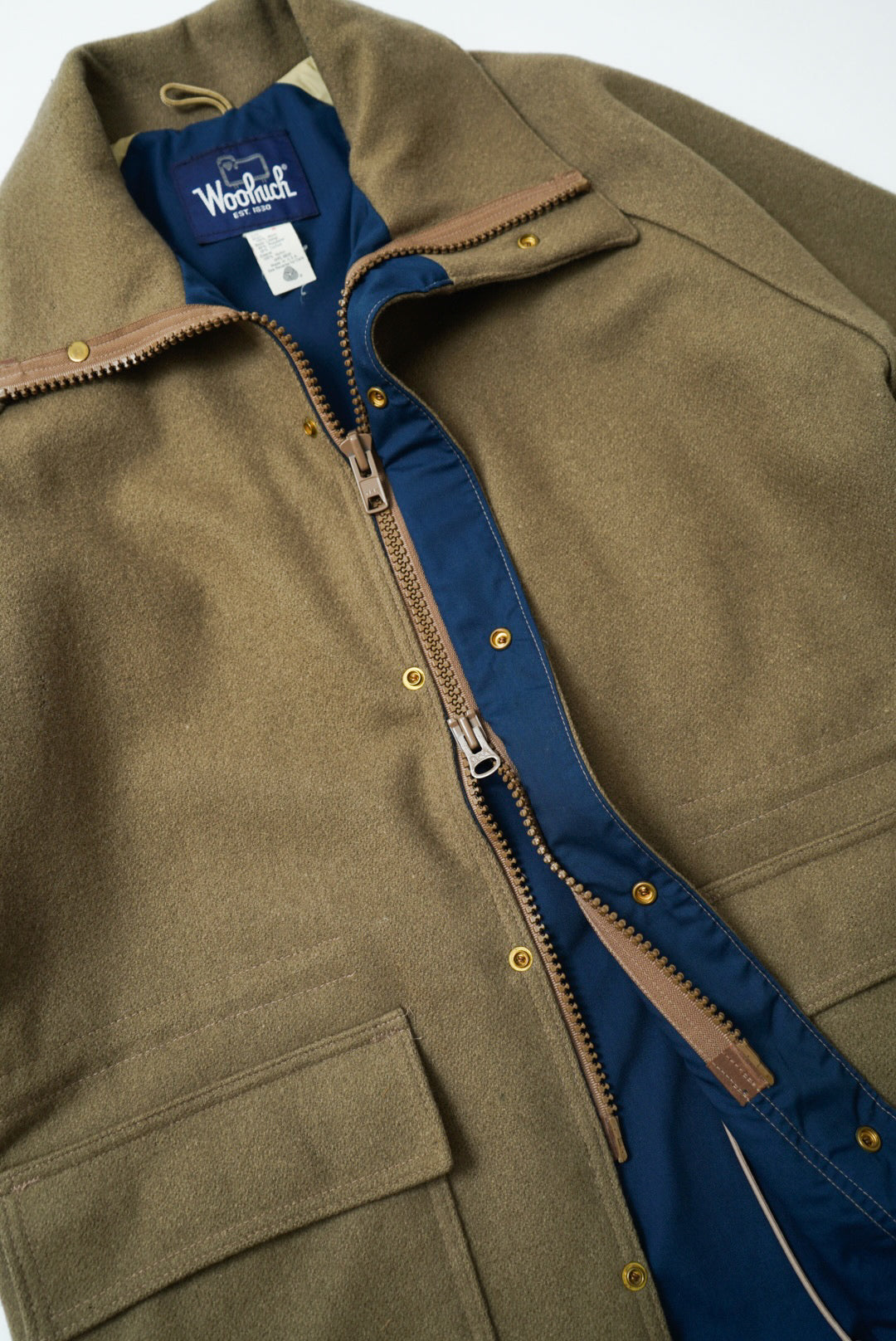 woolrich pea coat jacket