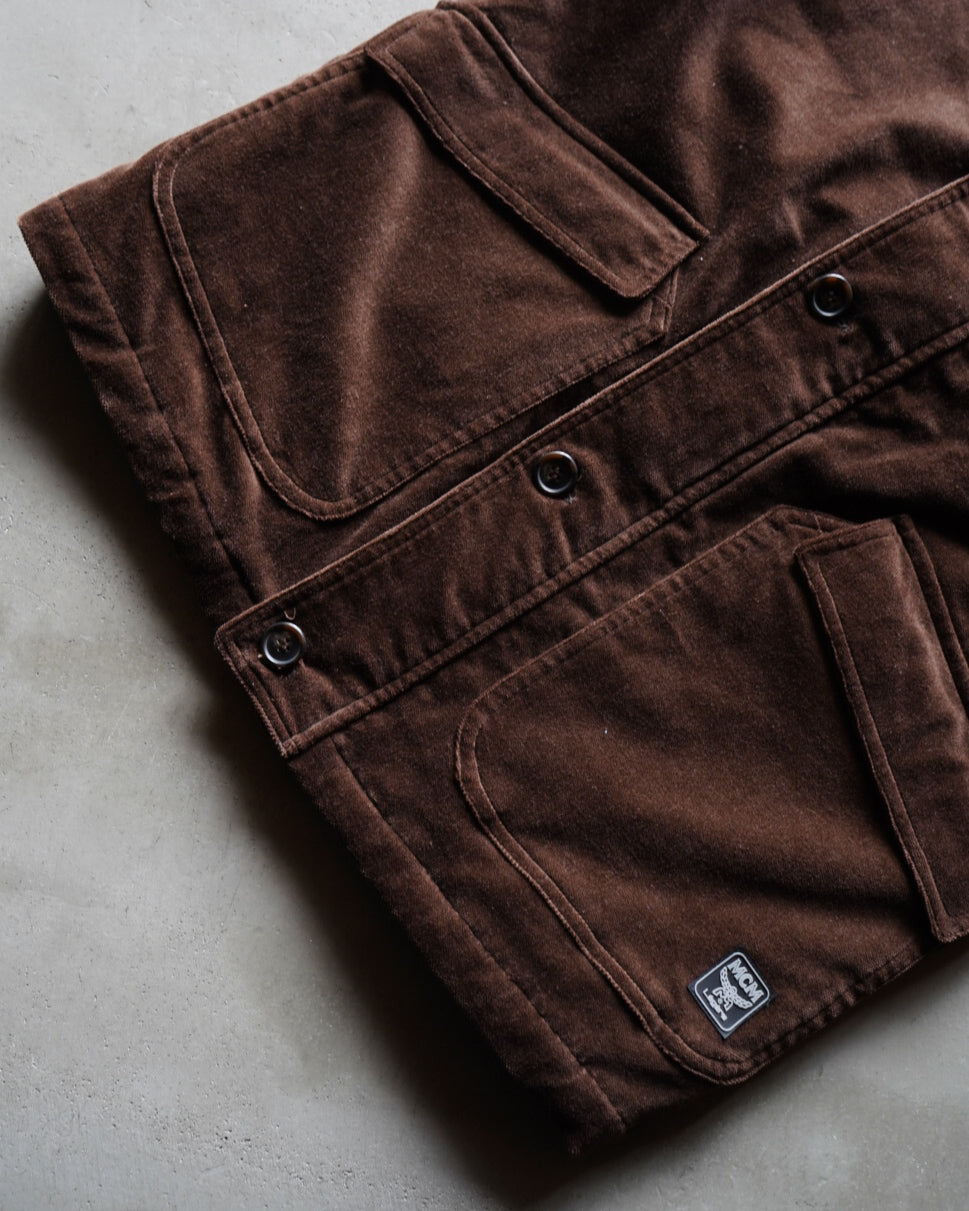 MCM Corduroy Hunting velour Coat