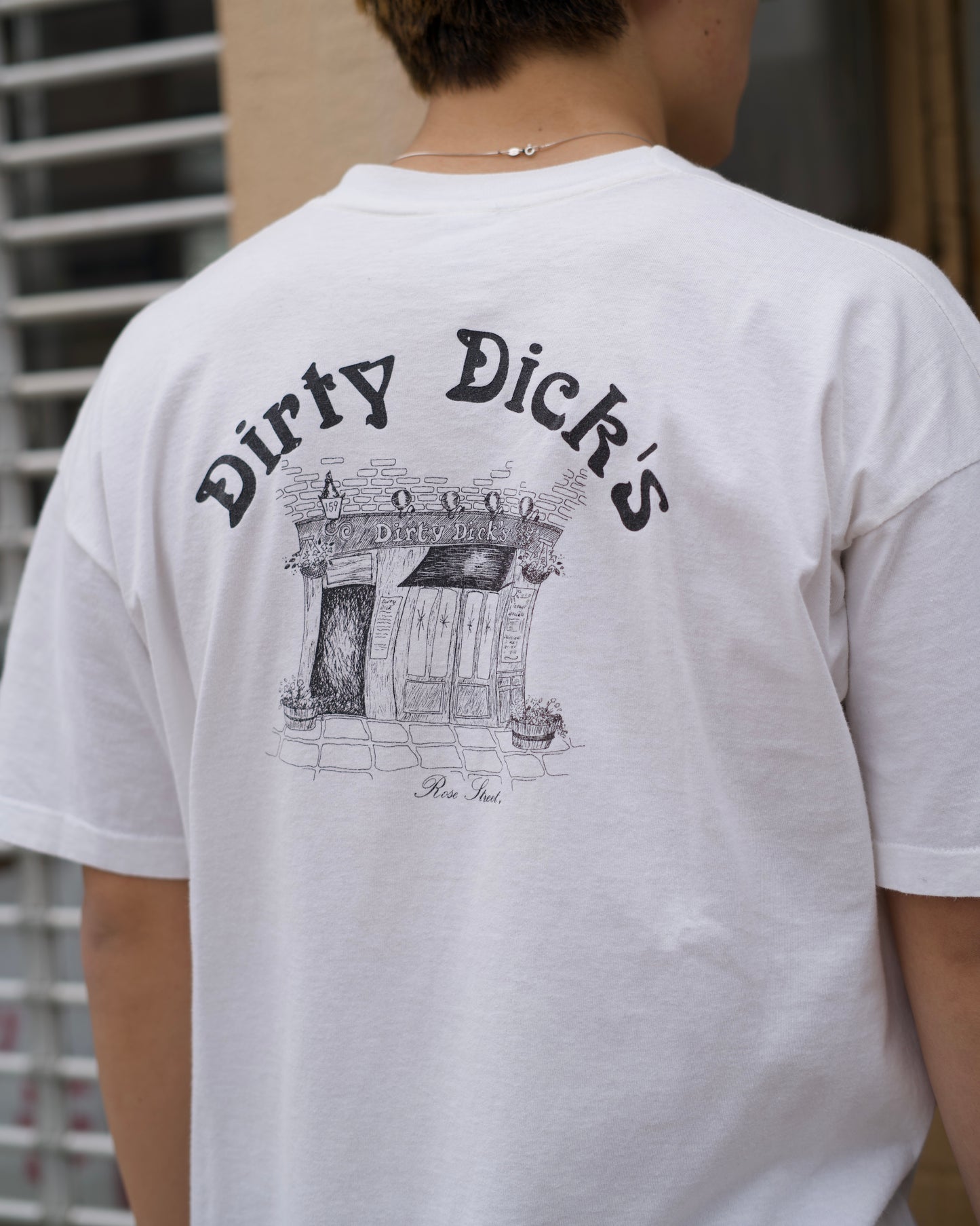 90's "Dirty Dick’s"  Message tee