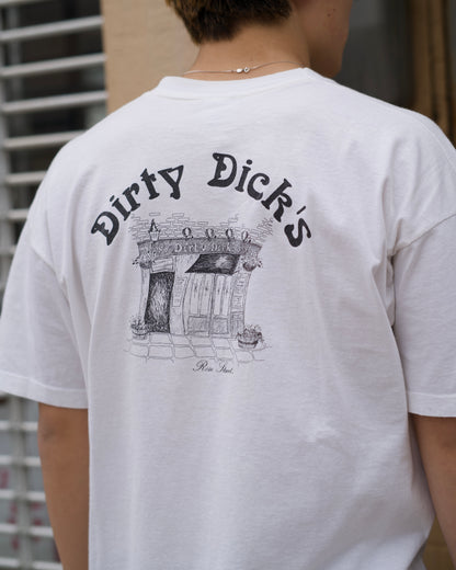 90's "Dirty Dick’s"  Message tee