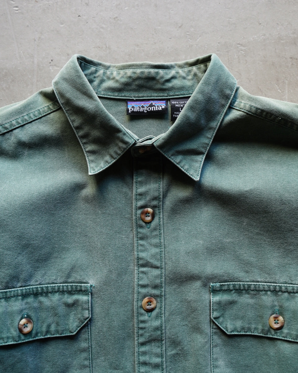 Patagonia cotton work shirt