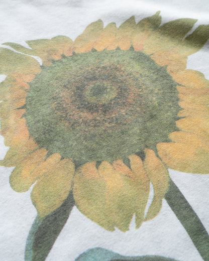 sunflower print design tee