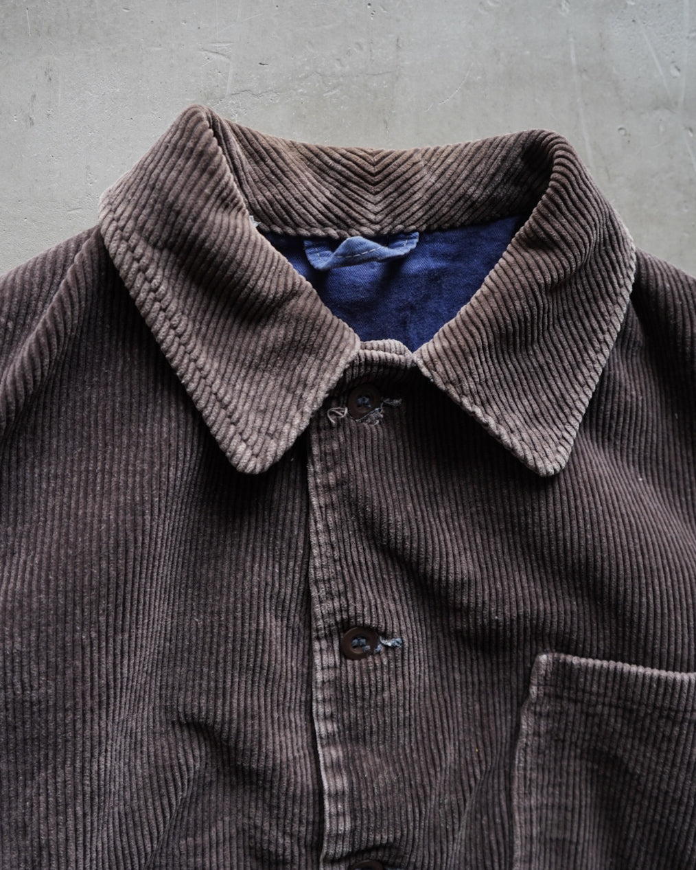 60s〜 corduroy cover all work jacket