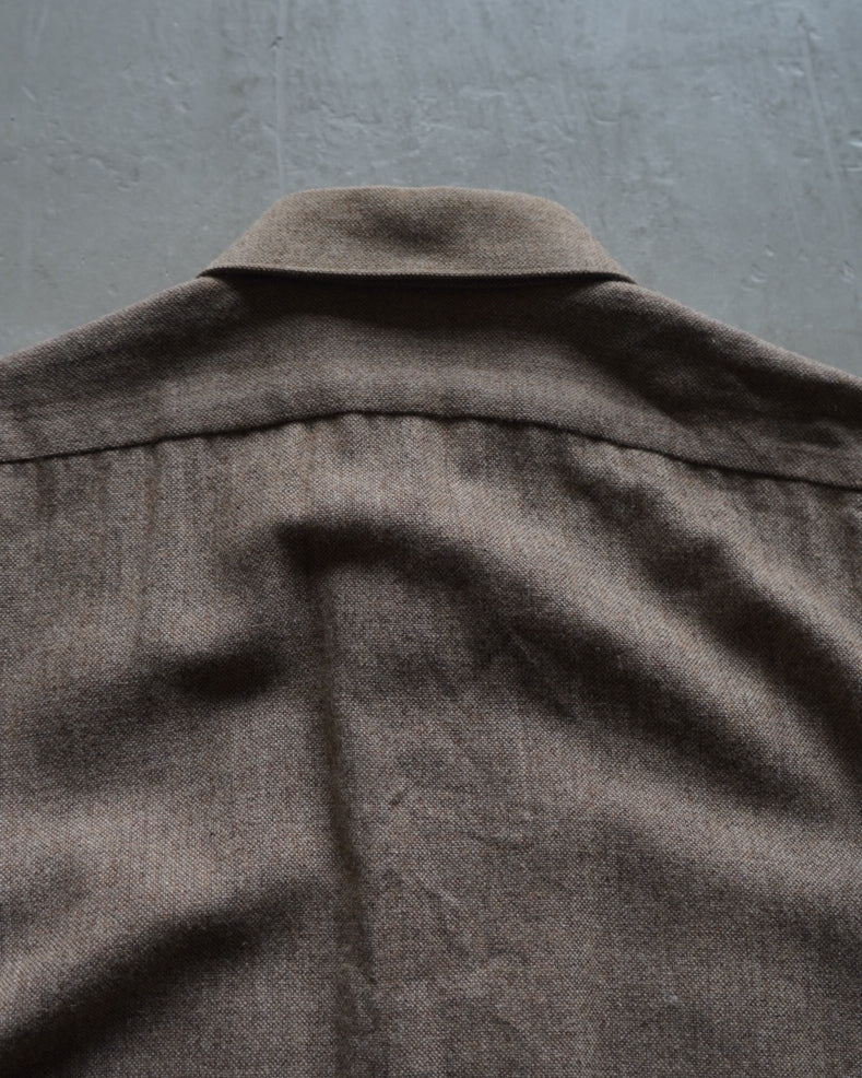 70s Golden Arrow 2pockets design shirt