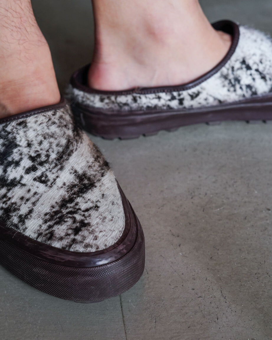 VANS Hair Calf Marble Slip-On