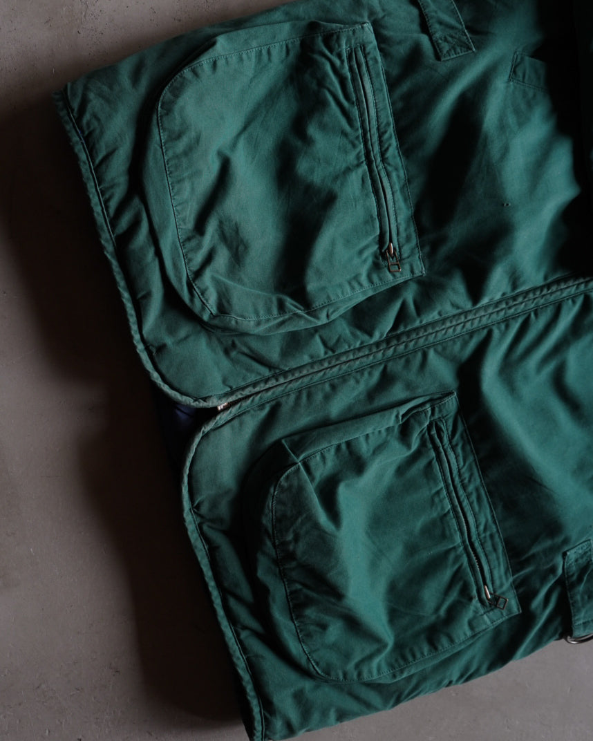 90s Eddie Bauer outdoor filling jacket