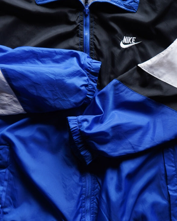 90s NIKE nylon zip-up jacket