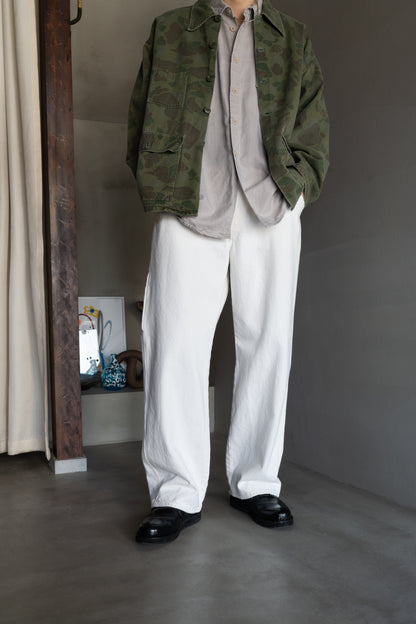 Levi's painter design loose straight silhouette denim pants