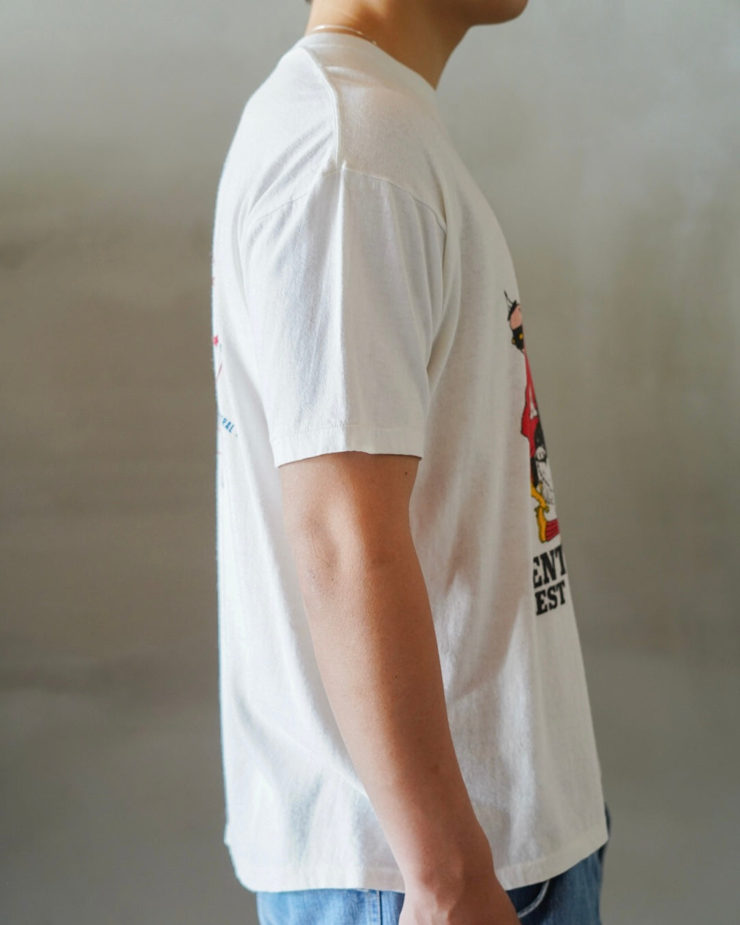 "Central Conference"Character Print tee
