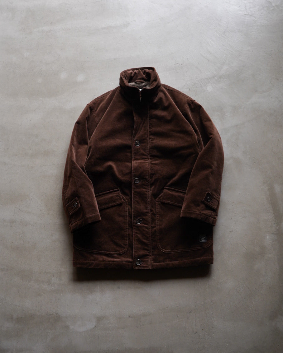 MCM Corduroy Hunting velour Coat