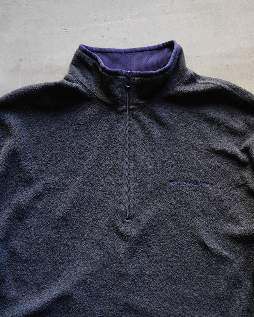 OLD NAVY half zip design fleece jacket