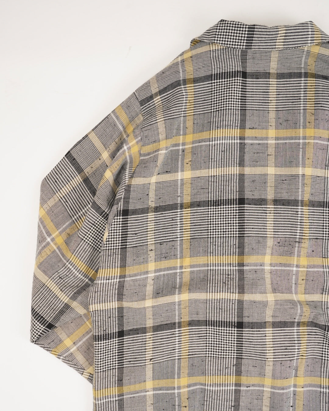 POLYESTER / VISCOSE check tailored jacket